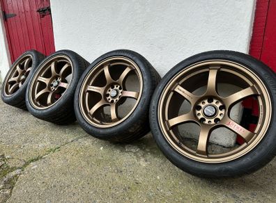 18" Rays Gramlights 5X114