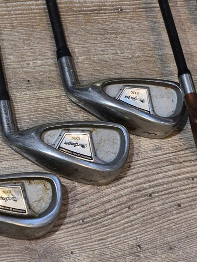 McGregor DX Irons