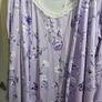 lace trim camisole dress + long sleeves gown Image 3