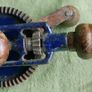 Vintage Hand drill / collectible old drill antique retro tool Image 5