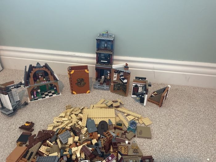 Large LEGO Harry Potter bundle