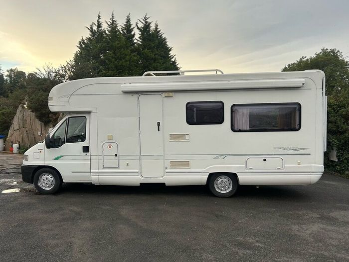 NI 6-Berth 2.8 2000 Fiat Ducato Bessacarr