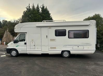 NI 6-Berth 2.8 2000 Fiat Ducato Bessacarr
