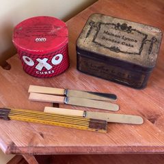 Job lot of vintage items
