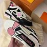 Louis Vuitton Pink & black skates Image 2