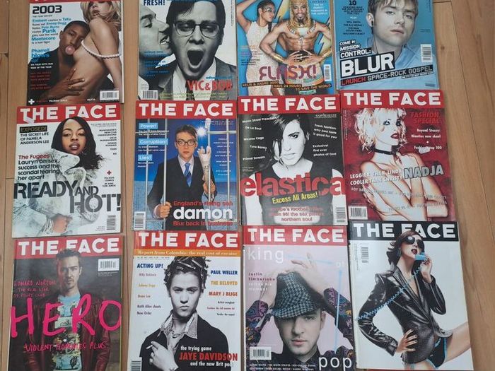 The Face Magazines