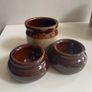 Selection of stoneware jars and condiment holders Image 2
