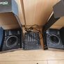 2x Denon Dj Sc5000 and Pioneer DJM850 for sale Image 7