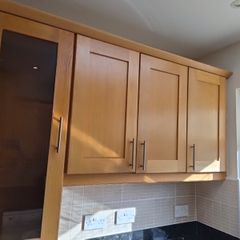 Free kitchen press doors