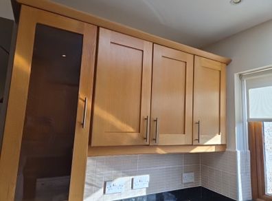 Free kitchen press doors