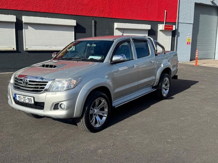 Toyota Hilux 2015