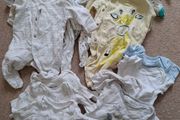Premature/newborn bundle (size 50-56cm, 00 month, neutral/boy colours)