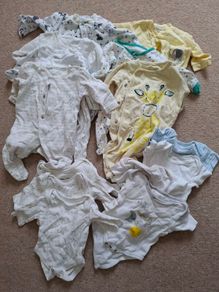 Premature/newborn bundle (size 50-56cm, 00 month, neutral/boy colours)