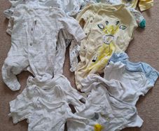 Premature/newborn bundle (size 50-56cm, 00 month, neutral/boy colours)