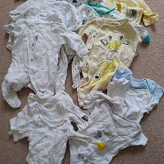 Premature/newborn bundle (size 50-56cm, 00 month, neutral/boy colours)
