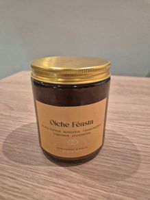 New Luxury Winter Candle Frankincense & Spice Hand Poured