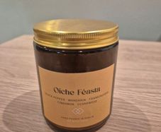 New Luxury Winter Candle Frankincense & Spice Hand Poured