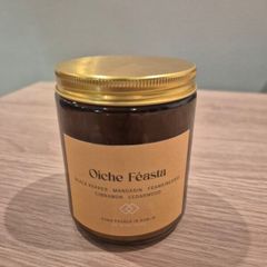 New Luxury Winter Candle Frankincense & Spice Hand Poured