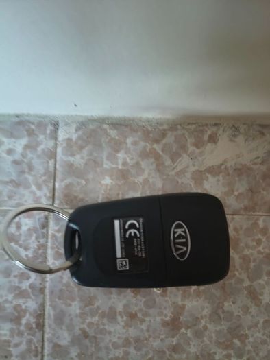 Kia Rio 2012 UK plates