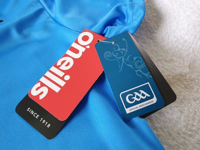 Dublin Gaelic Football Home Jersey 2020 to 2021 Large Adult Shirt O'Neills GAA
