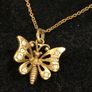 Rolled Gold Pendant Image 2