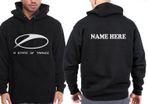 Personalised ASOT HOODIE printed CARBON FIBER hoodie Armin Van buuren hoodie