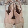 Womens Clarks Kyarra Aster Light Tan Leather Sandals Wedges Shoes Size Uk 5.5 D Eu 39 Brand New Image 4