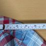 Levis Strauss Shirt Mens XXL Blue Red Plaid Western Top - Pearl Snap - White Tag Image 4
