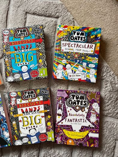 Selection of Tom Gate's Childrens books - NEW