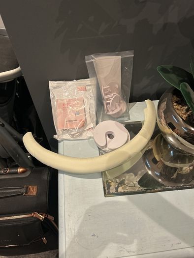 Selection of Child safety bits