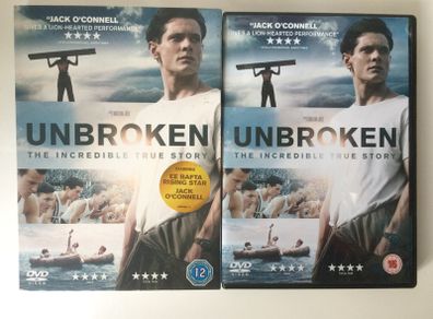 Unbroken [2014] [Movie DVD]