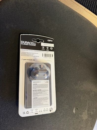 charger.  Duracel AA/AAA
