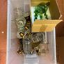 Mixed Candleholders, Pewter & Silver Styling Props Image 7