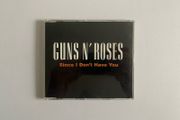 Guns N Roses Since I Don't Have You CD NM