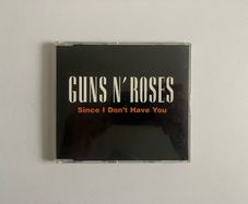 Guns N Roses Since I Don't Have You CD NM