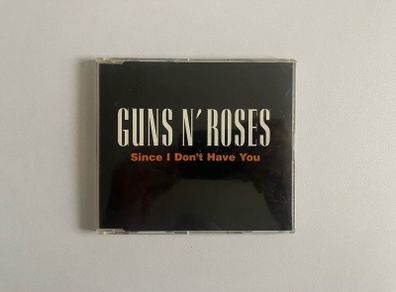 Guns N Roses Since I Don't Have You CD NM