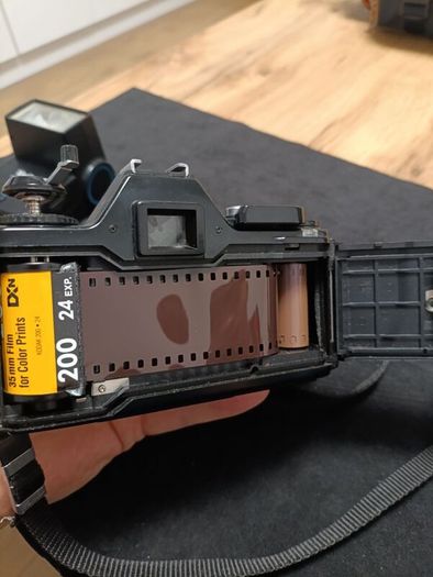 Vintage KONICA TC X DX 35mm Film Camera Hexanon ar 50mm F1.8 Lens Made in Japan