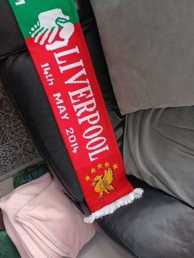 2014 Shamrock rovers V Liverpool Match Scarf