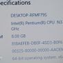 Toshiba Satellite L50-C-1FU,Red, Intel Pentium CPU N3700, 1.6GHz, 8GB Ram, 500GB HDD, Windows 10, Microsoft Edge, Chrome Image 4