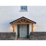 Custom Project  Oak Beam Porch Image 2