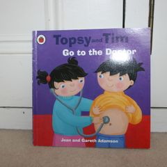 Children's Book - Topsy and Tim - Go to the Doctor - Like New