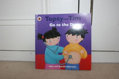Children's Book - Topsy and Tim - Go to the Doctor - Like New
