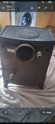 large stove mulberry 17.5 kW