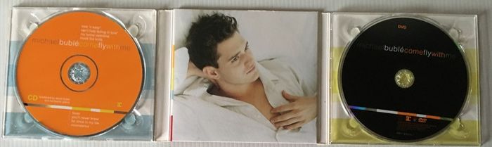 Michael Buble [2004] Come Fly With Me (CD+DVD Digipak Album)