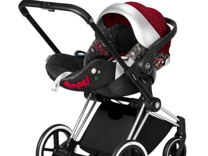 CYBEX Mios Koi Stroller + CYBEX Rebellious Car Seat