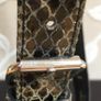 Ladies Green Faux Leather Belt by Black and Brown Image 3