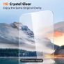 Glass screen protector for iPhone 17 pro max. 3 pieces Image 4