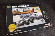 F1 World Grand Prix N64 Nintendo 64