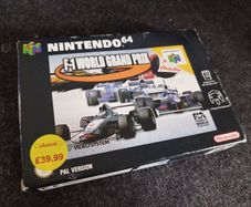 F1 World Grand Prix N64 Nintendo 64