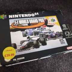 F1 World Grand Prix N64 Nintendo 64